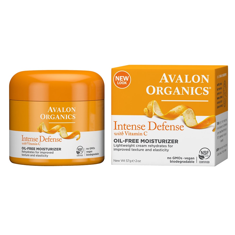 Avalon Organics Vitamin C Rejuvenating Oil-Free Moisturizer