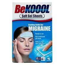 Be Koool Soft Gel Sheets, for Adults 