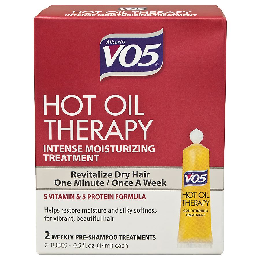 Alberto Vo5 Hot Oil Weekly Intense Conditioning Treatment Walgreens