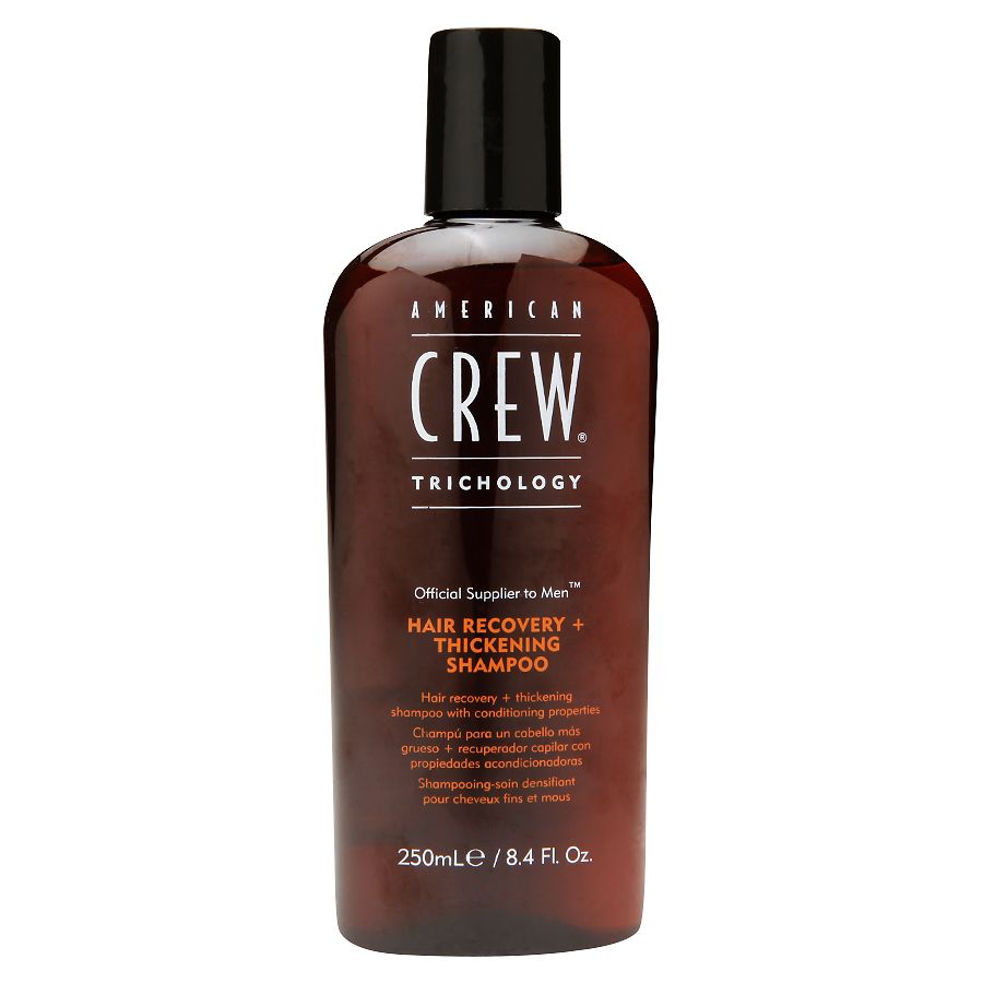 American Crew Hair Recovery + Thickening Shampoo