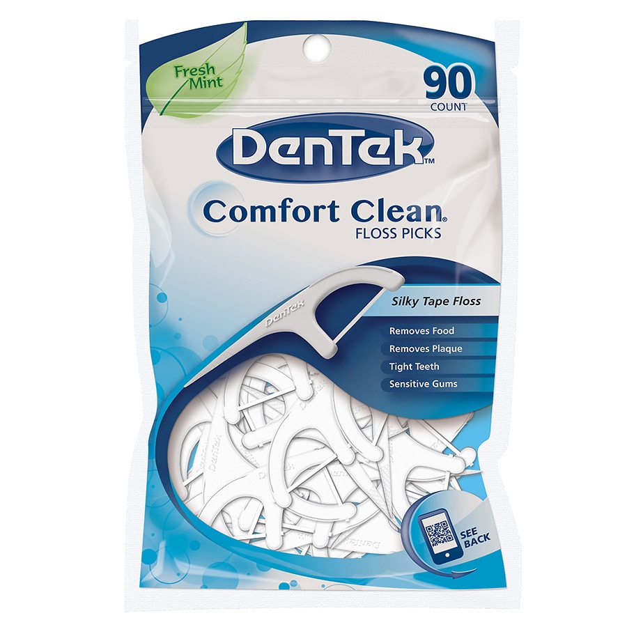 DenTek Comfort Clean Floss Picks Fresh Mint