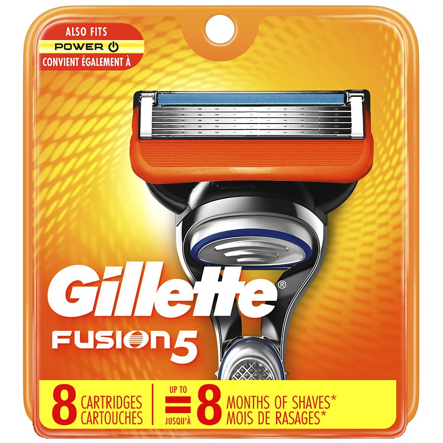 gillette razor for bald head