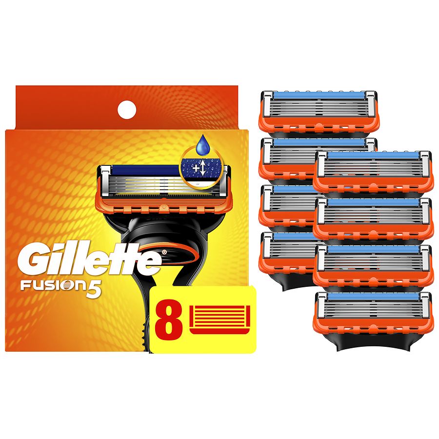 Gillette Fusion 5 Mens Razor Blades Walgreens