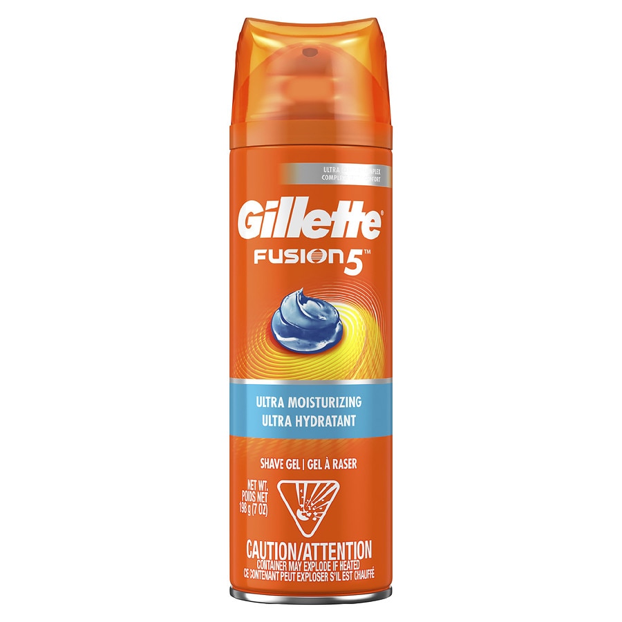  Gillette Fusion Moisturizing Hydra Gel Men's Shave Gel 