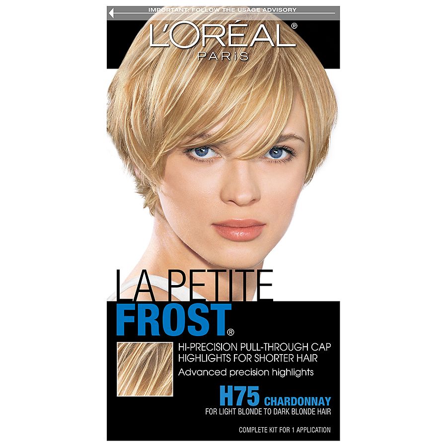 Hair Caps Walgreens Prod9326 L Oreal Paris La Pe Frost Hi Precision Pull Through Cap Highlights