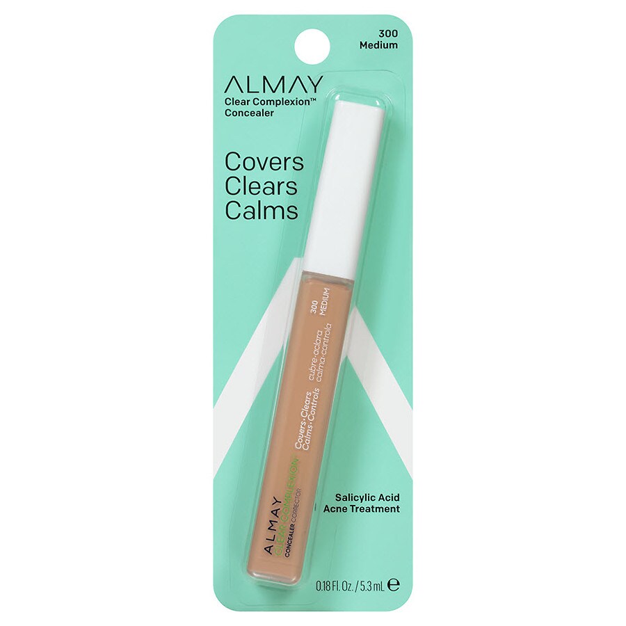 Almay Clear Complexion Oil Free Concealer, Medium 300