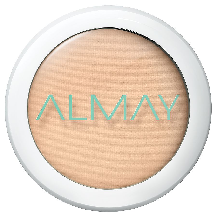 Almay Clear Complexion Pressed Powder, Light