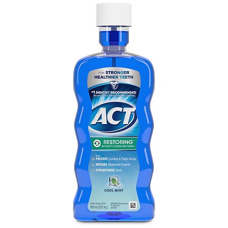 Act mouth rinse