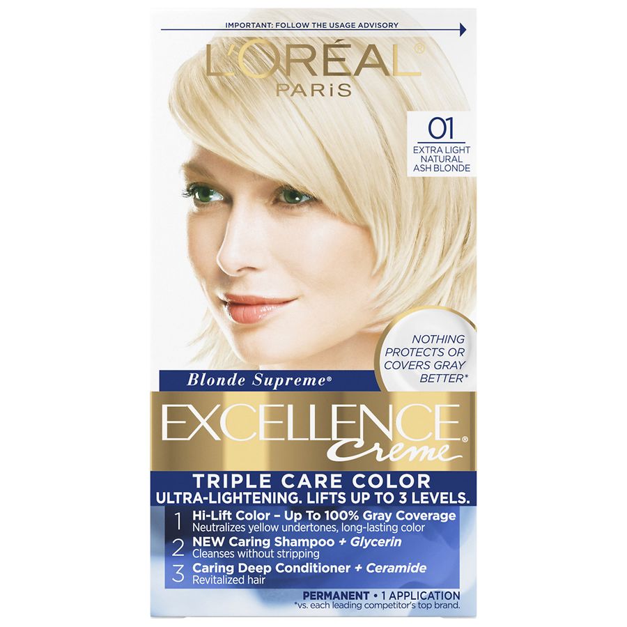 LOreal Paris Excellence Creme Triple Protection Permanent Hair