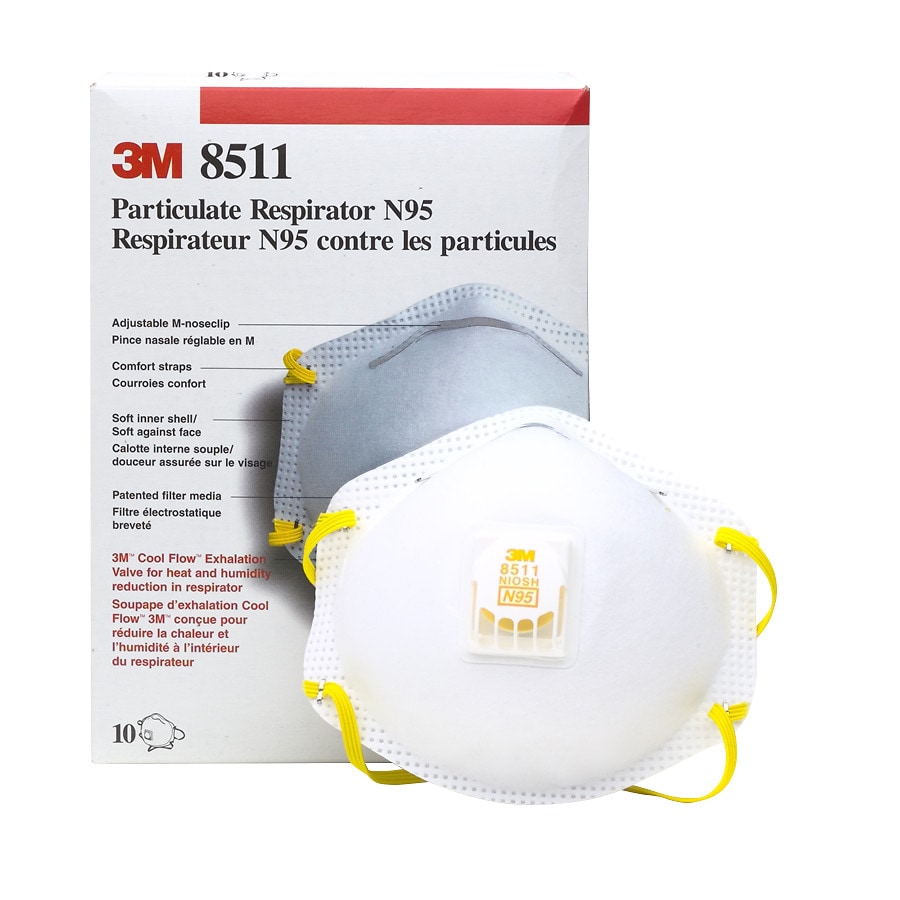 3m Particulate Respirator Face Mask N95 R8511es Walgreens 