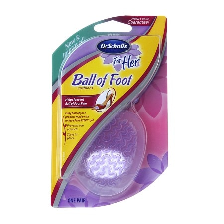 Dr. Scholl's for Her For Her Ball of Foot Cushions Women's Sizes 6-10