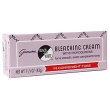 Black and White Bleaching Cream with Hydroquinone | Walgreens