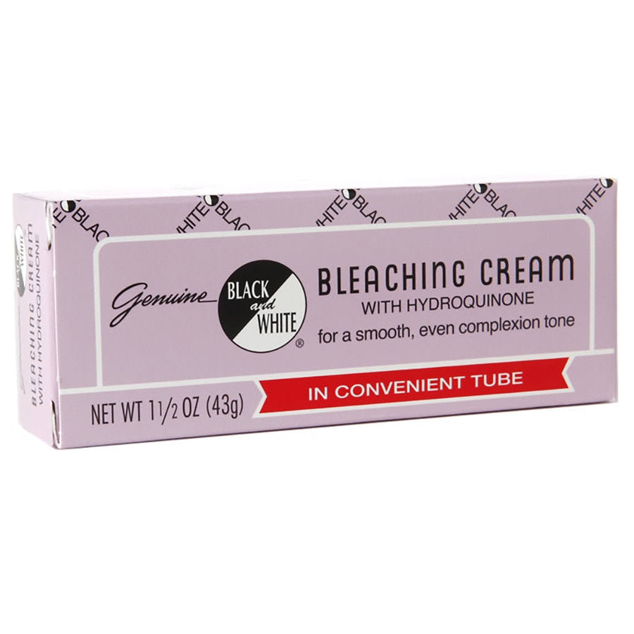 Black And White Bleaching Cream With Hydroquinone Walgreens