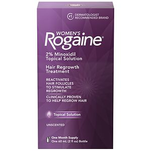 Women's Rogaine Hair Regrowth Treatment Topical Solution