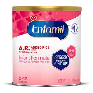 Enfamil A.R. Infant Formula for Spit-Up Powder 12.9 oz Can makes 91 Fluid Ounces