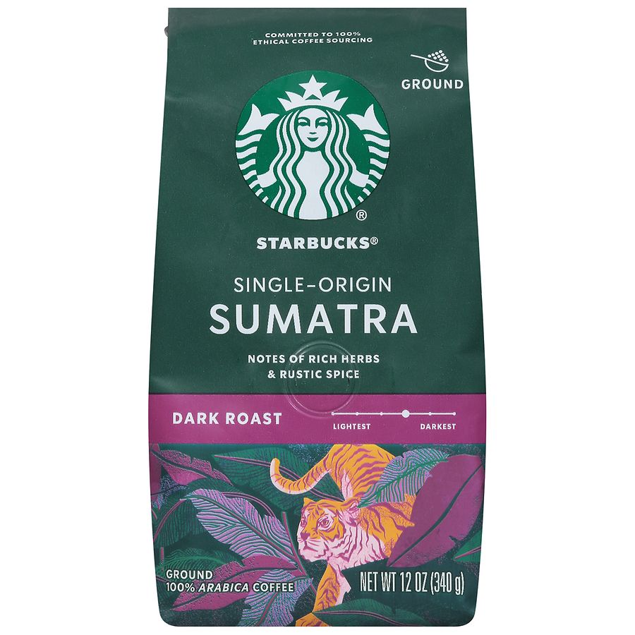 Starbucks Sumatra Ground Coffee | Walgreens