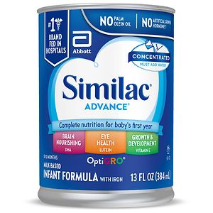 Similac Advance Advance Concentrated Infant Formula
