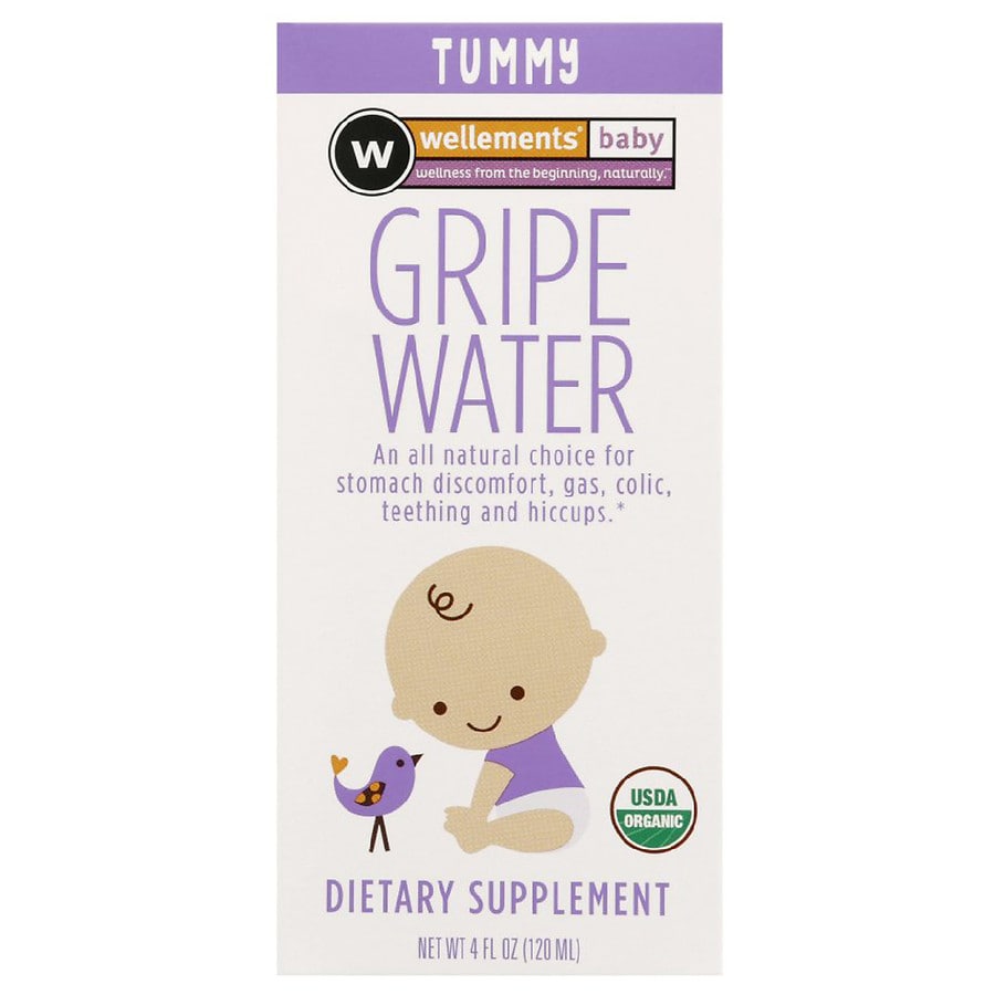 gripe water for newborn hiccups