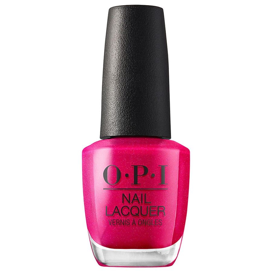  OPI Nail Lacquer Pompeii Purple, Pink 