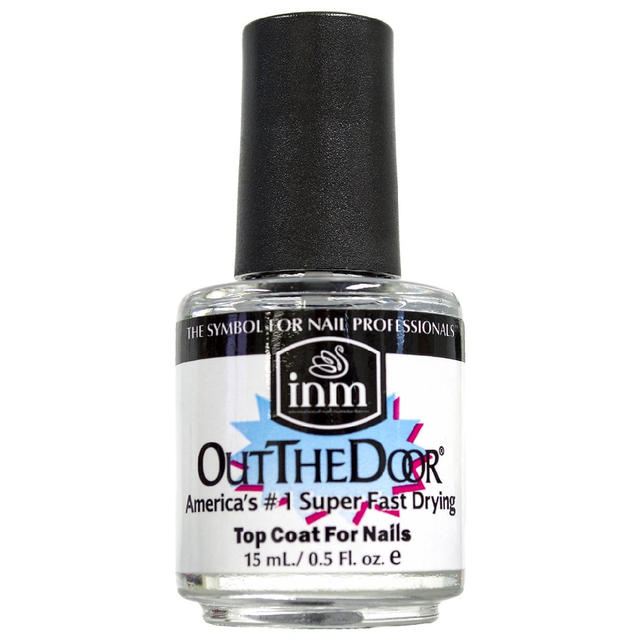 Inm Out The Door America S 1 Super Fast Drying Top Coat For Nails Out The Door