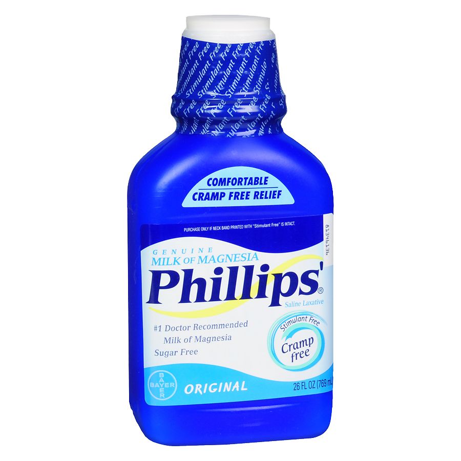 Phillips Genuine Milk of Magnesia Original