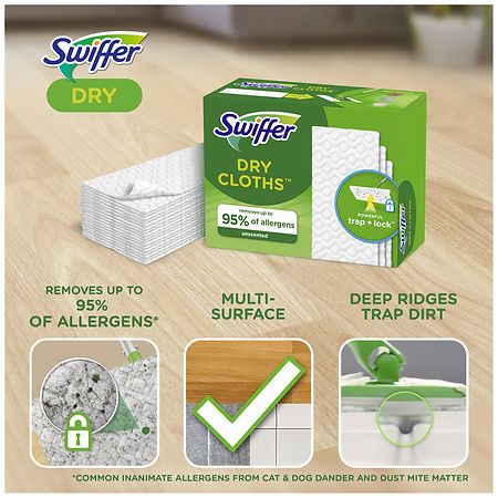 48 Swiffer Sweeper Dry Sweeping Cloth Refills 