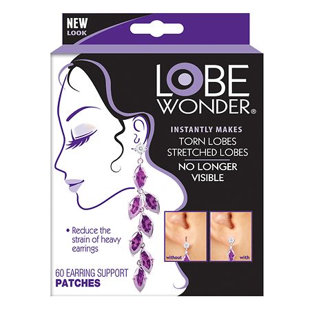 Lobe Wonder Support Patches for Earrings