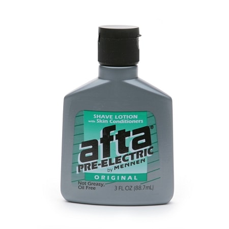 Afta by Mennen Pre-Electric Shave Lotion, Original