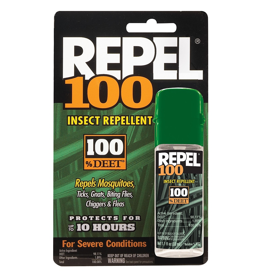 Repel 100 Insect Repellent, 100% DEET