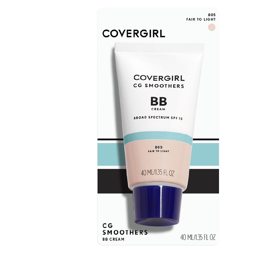 Photo 1 of CoverGirl Smoothers BB Cream, 805 Fair to Light 