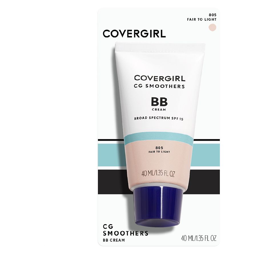 CoverGirl Smoothers BB Cream Tinted Moisturizer + Sunscreen SPF 21 ...