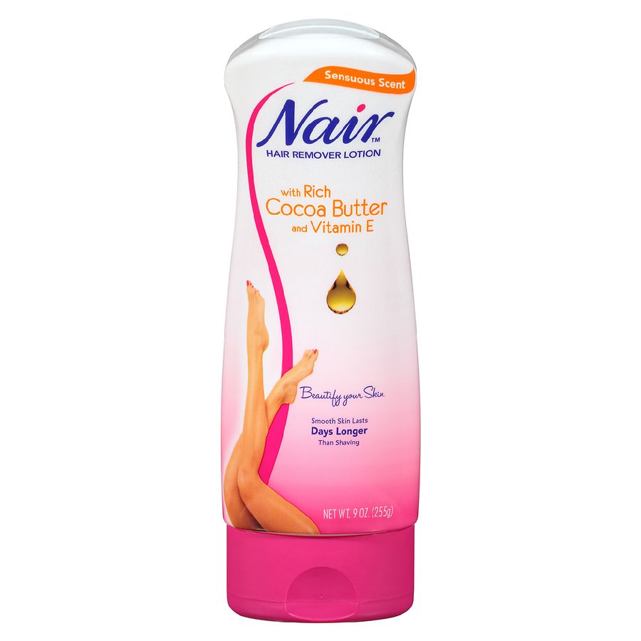 Nair Hair Remover Lotion For Body Legs Cocoa Butter Vitamin E