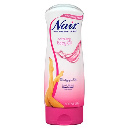 Can you use Nair on your head?