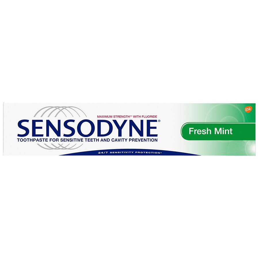 sensodyne toothpaste dry mouth