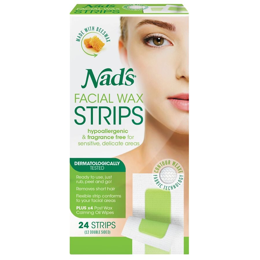 Nad S Facial Wax Strips Walgreens