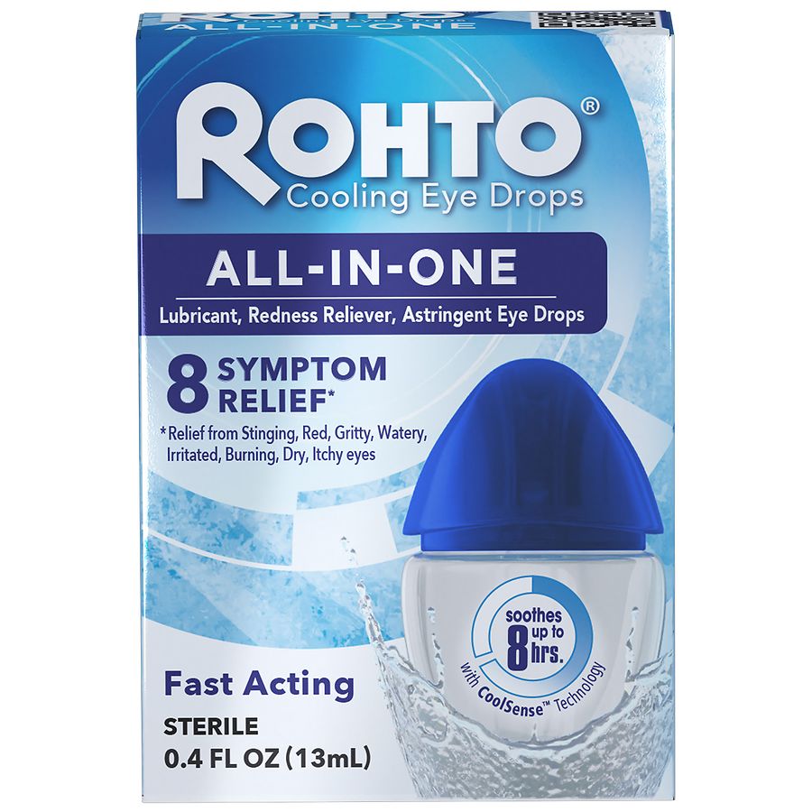 Rohto eye drop