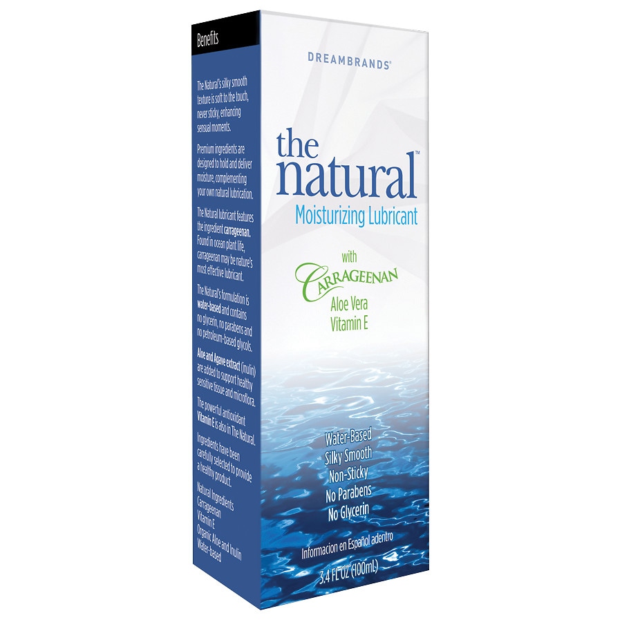 DreamBrands Carrageenan Natural Personal Lubricant