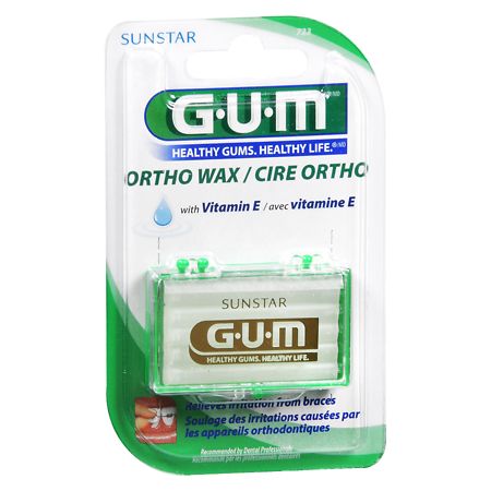 G-U-M Ortho Wax with Vitamin E