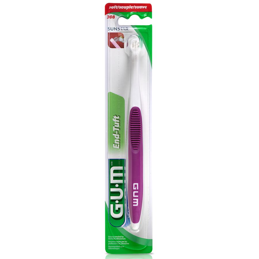 end tuft toothbrush