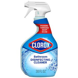 Clorox Disinfecting Bathroom Cleaner Spray