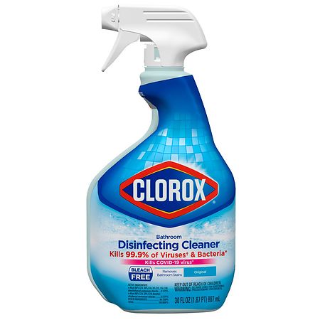 Clorox Disinfecting Bathroom Cleaner, Clorox Disinfecting Bathroom Cleaner