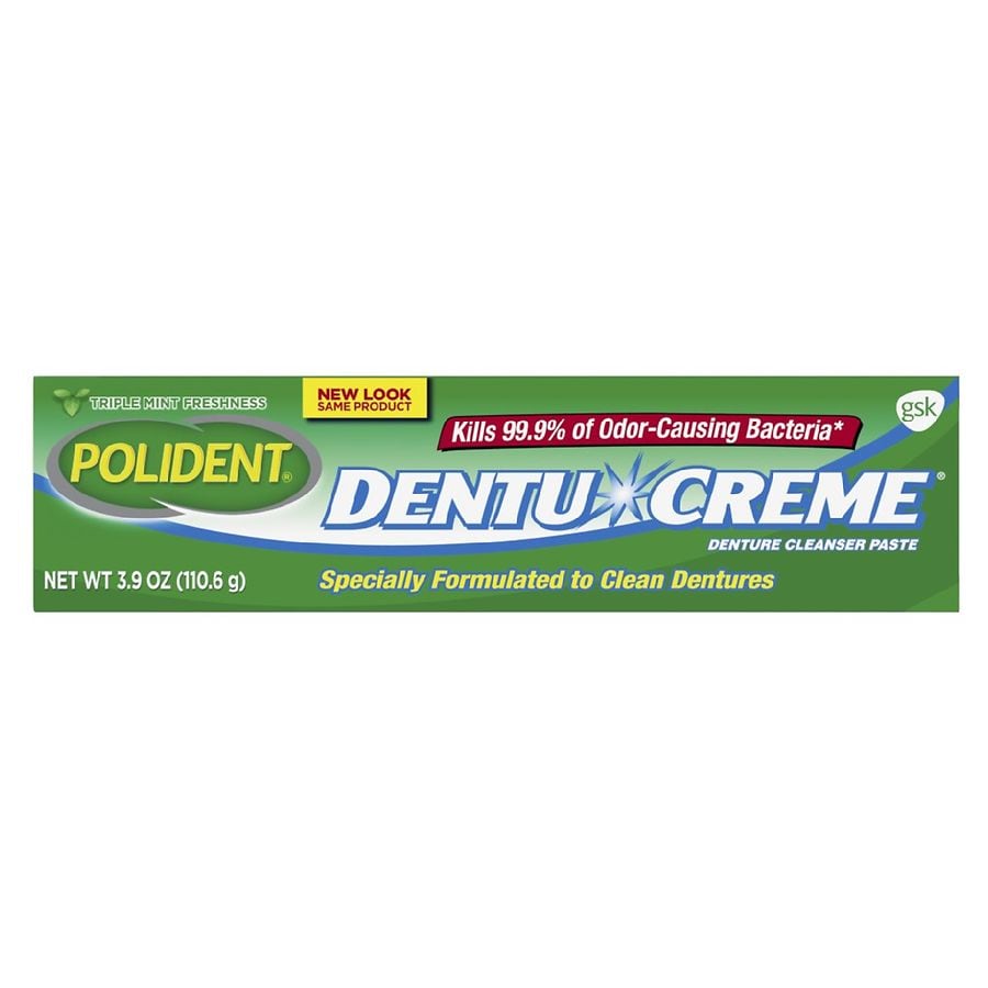 polident dentu creme toothpaste