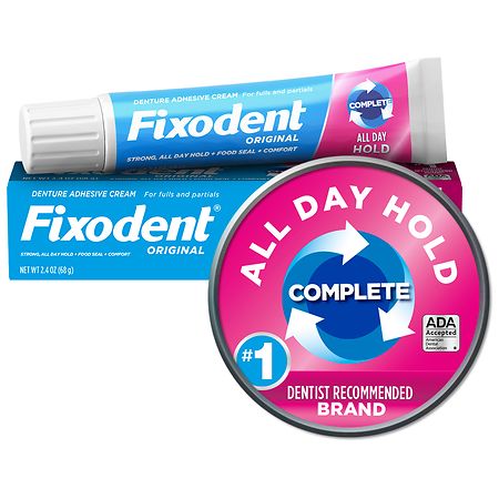 Fixodent coupons