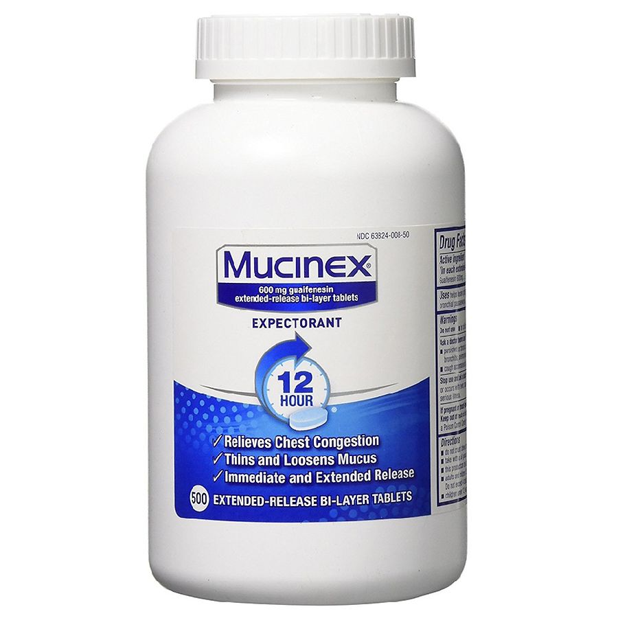 mucinex expectorant liquid