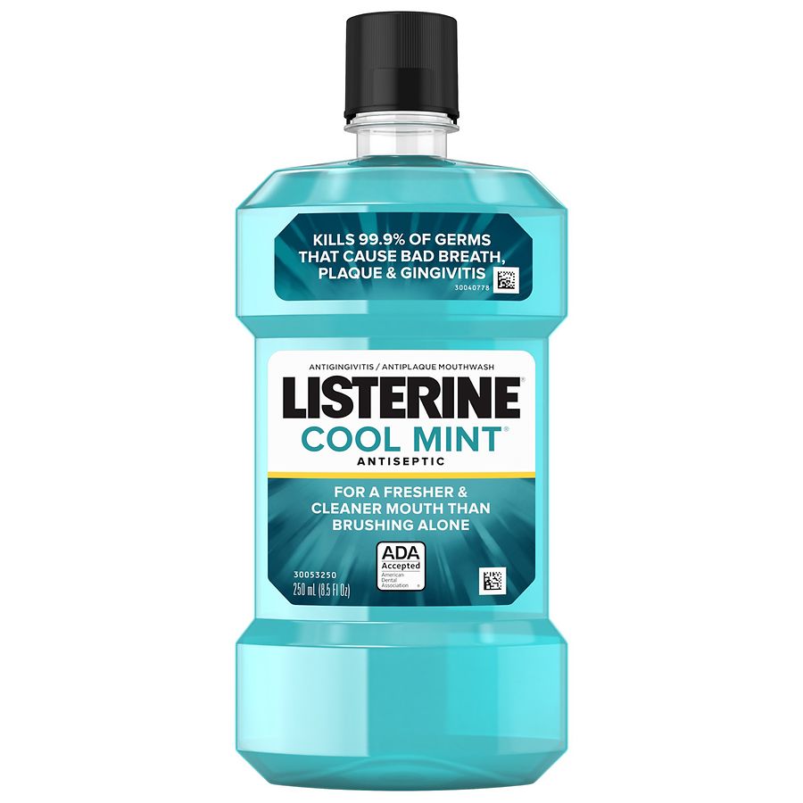 Listerine Cool Mint Antiseptic Mouthwash, Mint Mint
