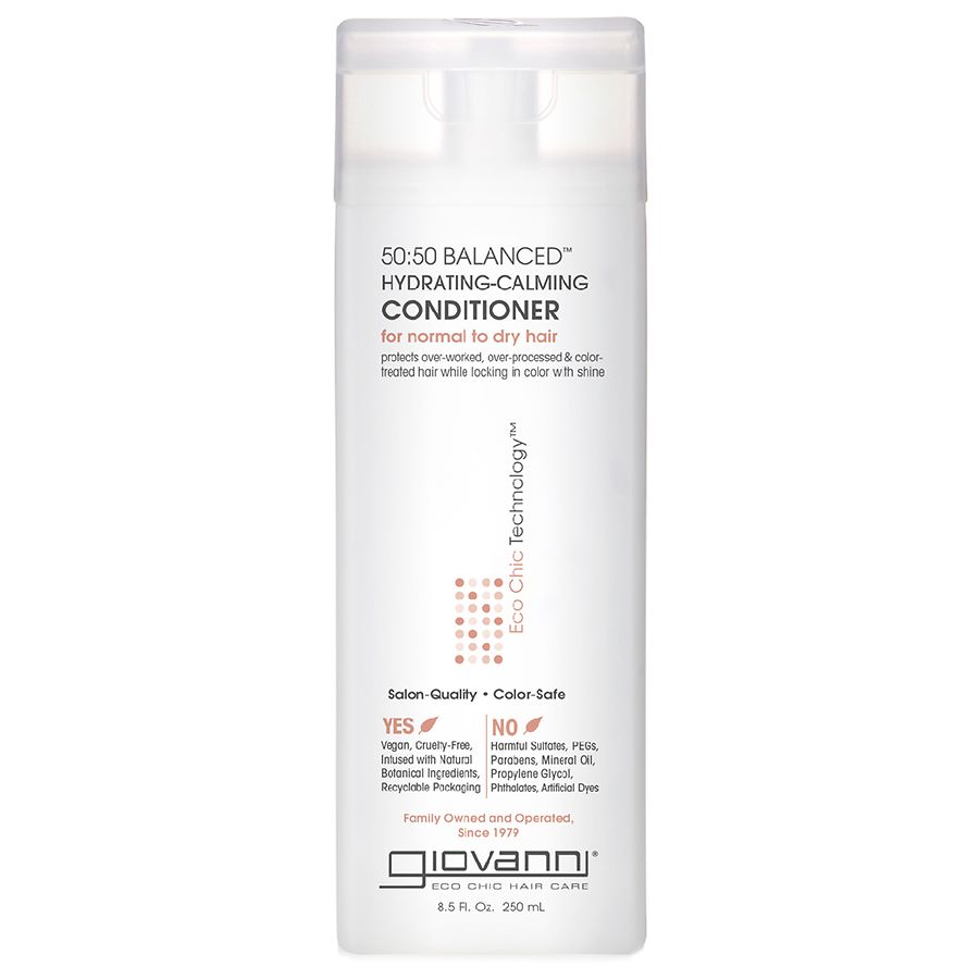 Giovanni 50:50 Balanced Hydrating-Calming Conditioner, for Normal to Dry  Hair | Walgreens