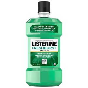 LISTERINE Antiseptic Mouthwash Fresh Burst