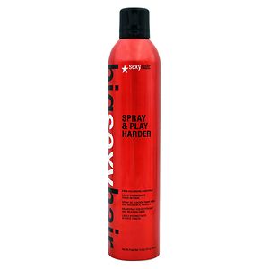 Sexy Hair Concepts Spray & Play Harder, Firm Volumizing Hairspray