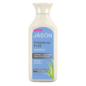 JASON Fragrance Free Daily Shampoo: For All Hair Types