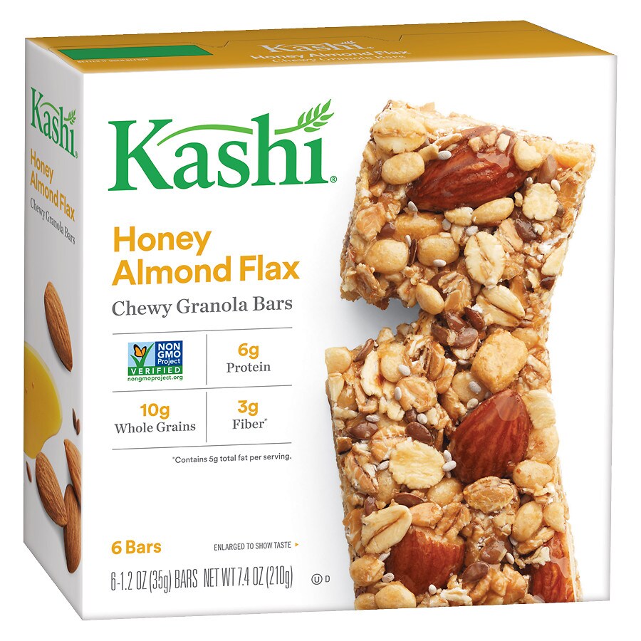 Kashi TLC Chewy Granola Bar Honey Almond Flax